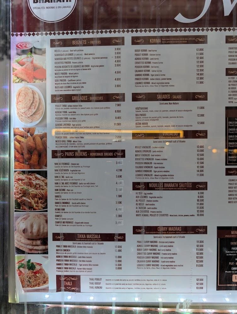 Bharath - Menu Image 2