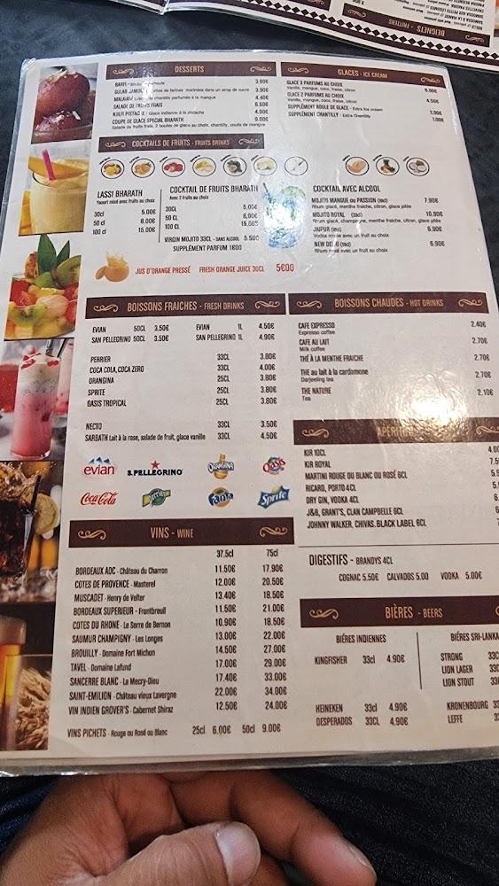 Bharath - Menu Image 3