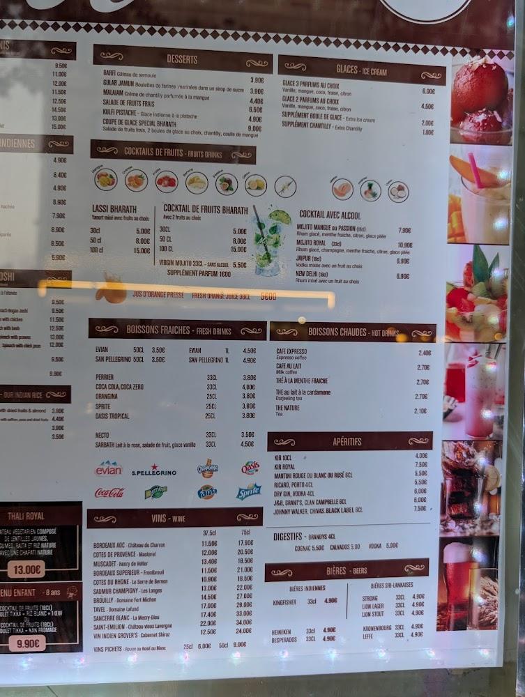 Bharath - Menu Image 4