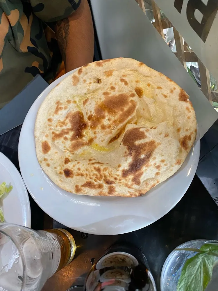 Naan Au Fromage